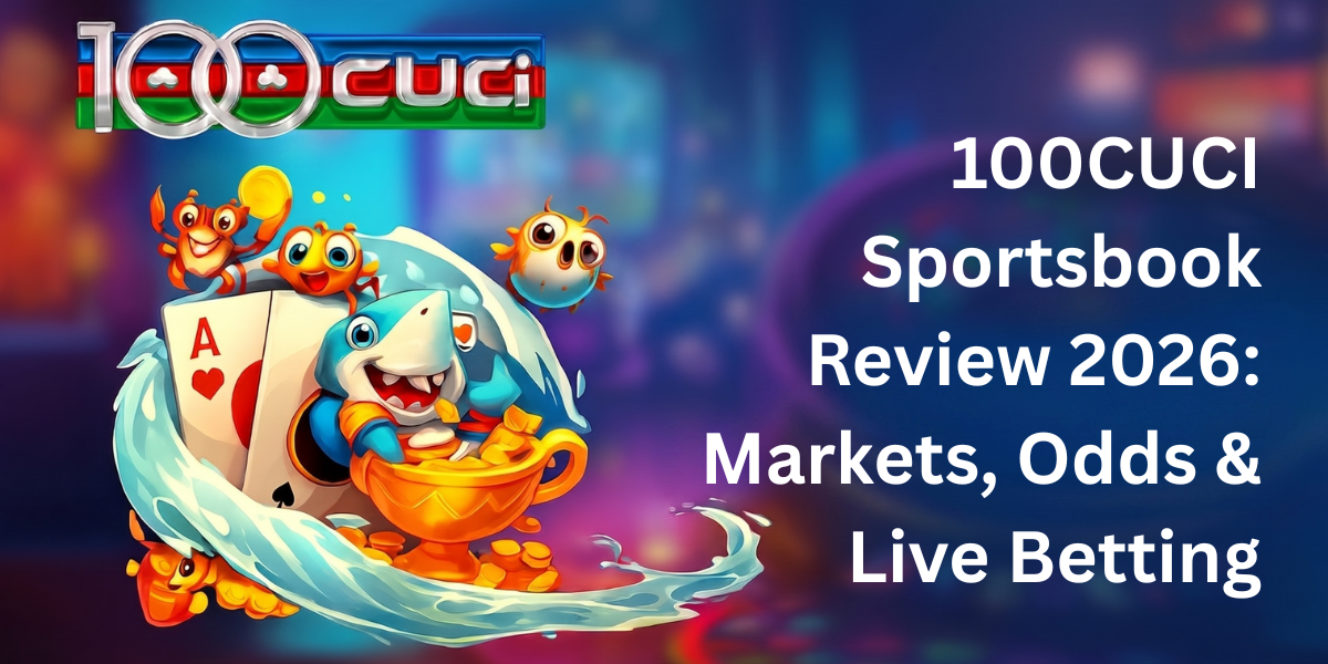 100CUCI Sportsbook Review on Markets, Odd - 100cuci Malaysia