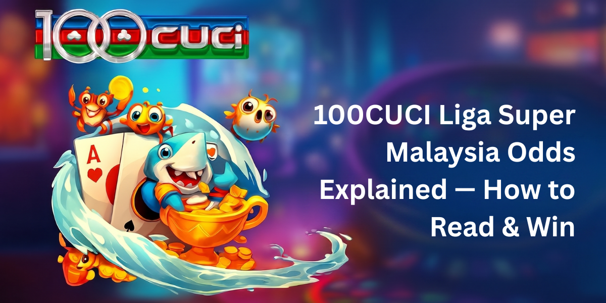 100CUCI Liga Super Malaysia: How to Read - 100cuci Malaysia