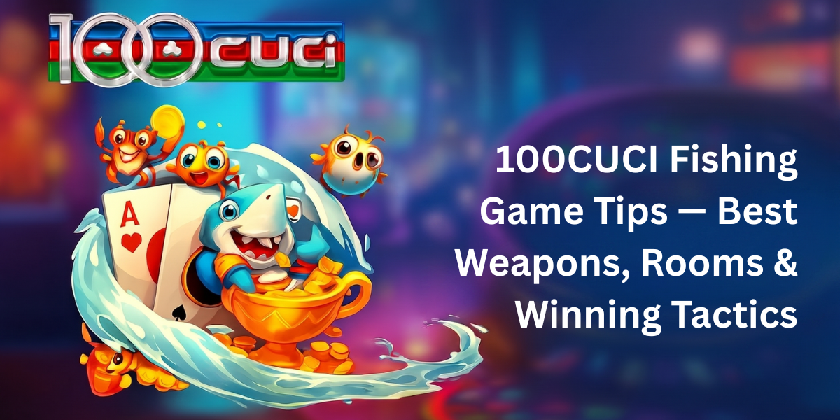 100CUCI Fishing Game Tips: Best Weapons, Rooms and Tactics - 100cuci Malaysia